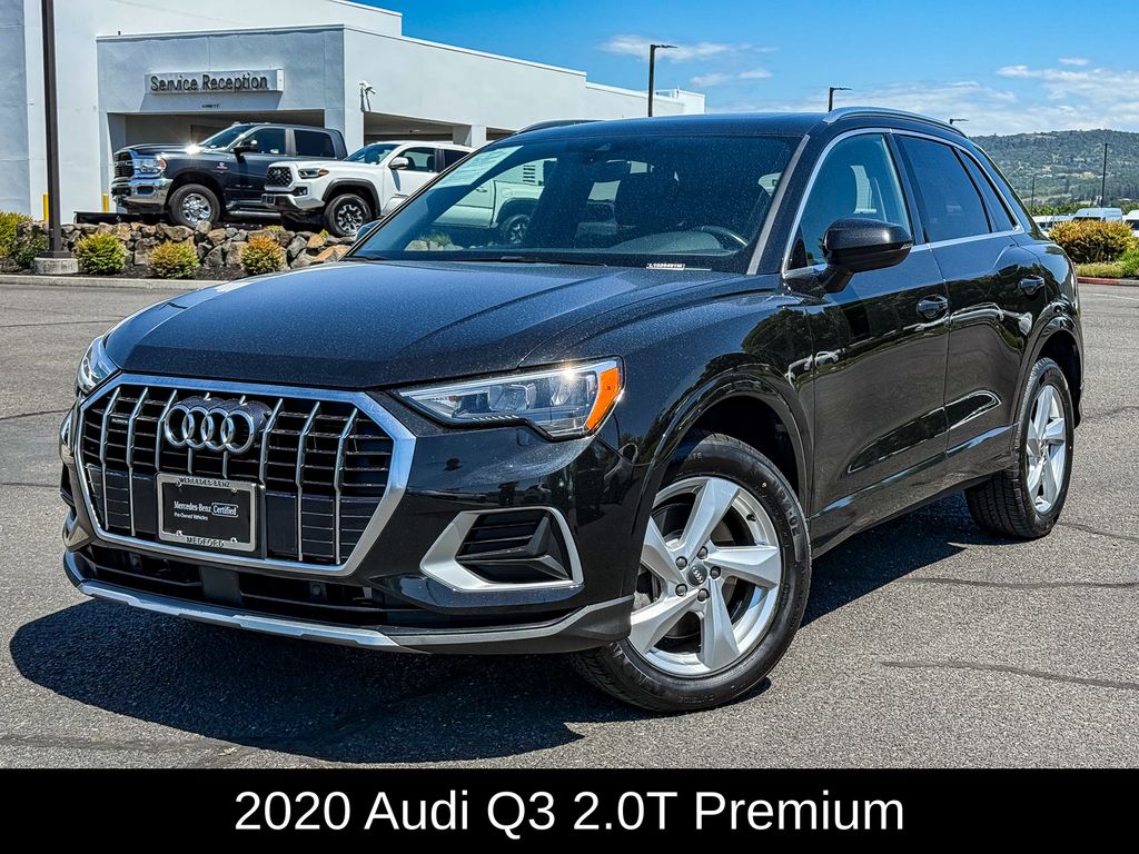 2020 Audi Q3