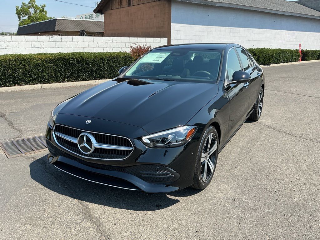2026 Mercedes-Benz C-Class Sedan