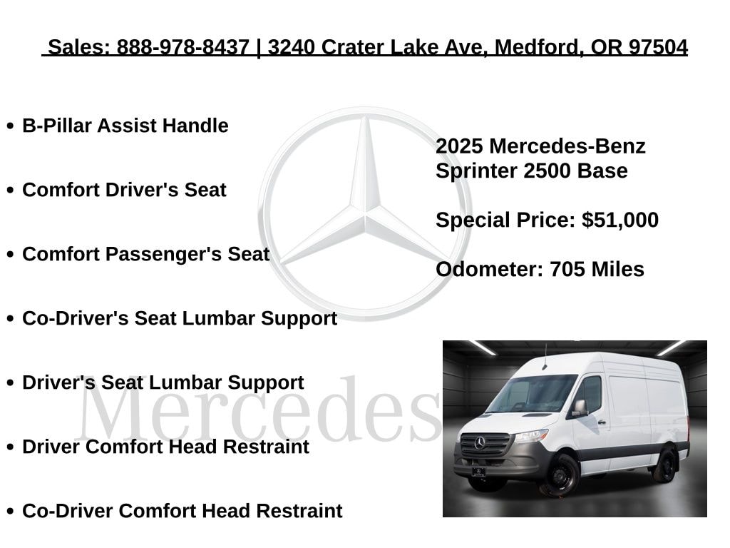 Thumbnail: 2025 Mercedes-Benz Sprinter - 20