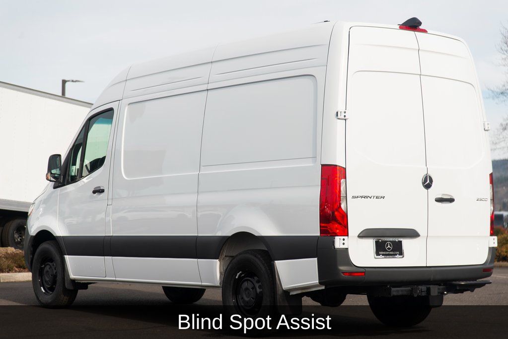 2025 Mercedes-Benz Sprinter Cargo Van Base - Photo 10