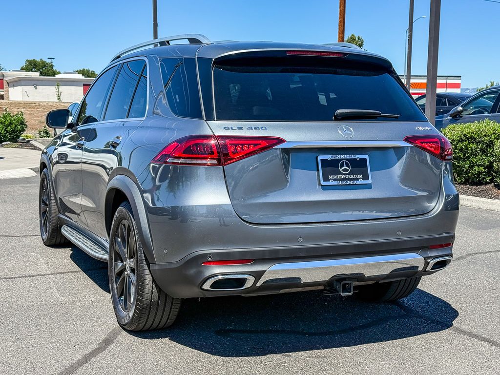 Thumbnail: 2020 Mercedes-Benz GLE - 8
