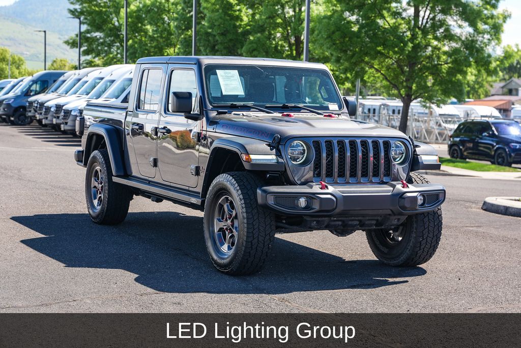 Thumbnail: 2020 Jeep Gladiator - 5
