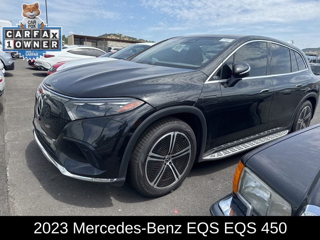 2023 Mercedes-Benz EQS SUV EQS 450 4MATIC Auto's photo