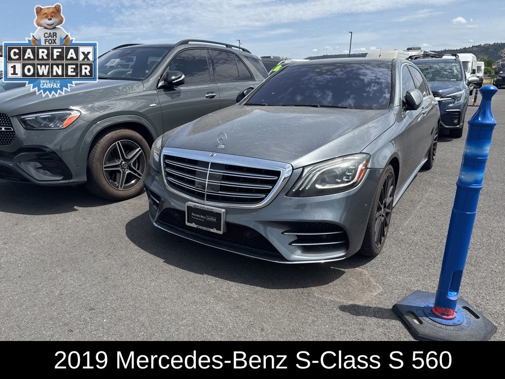 2019 Mercedes-Benz S-Class S560's photo