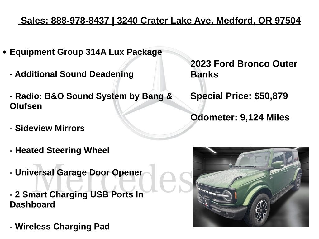 Thumbnail: 2023 Ford Bronco - 10