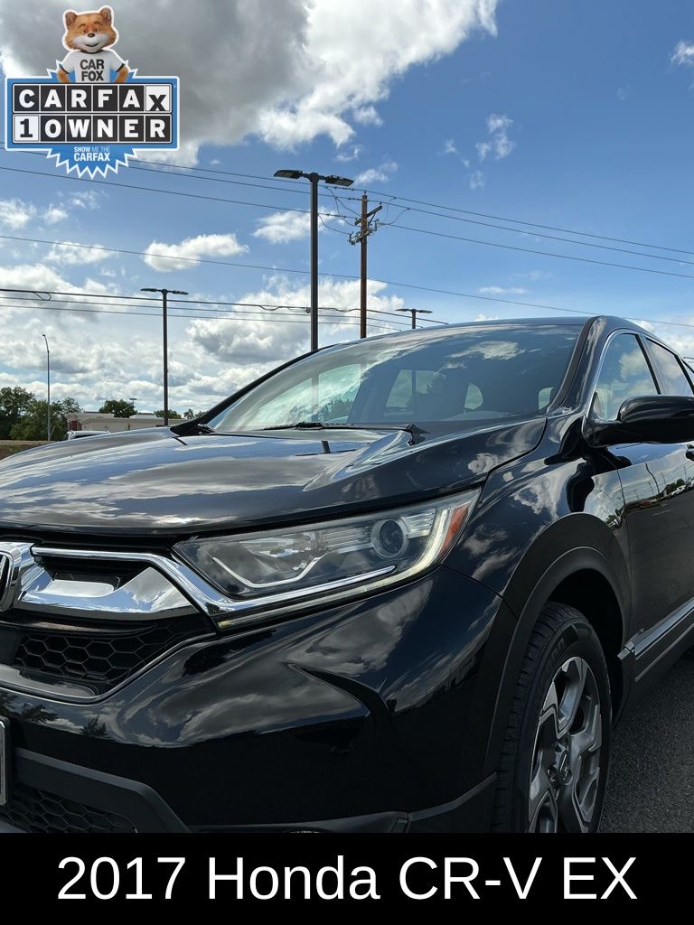 2017 Honda CR-V EX AWD's photo