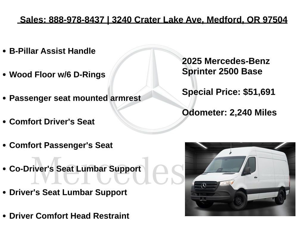 Thumbnail: 2025 Mercedes-Benz Sprinter - 20