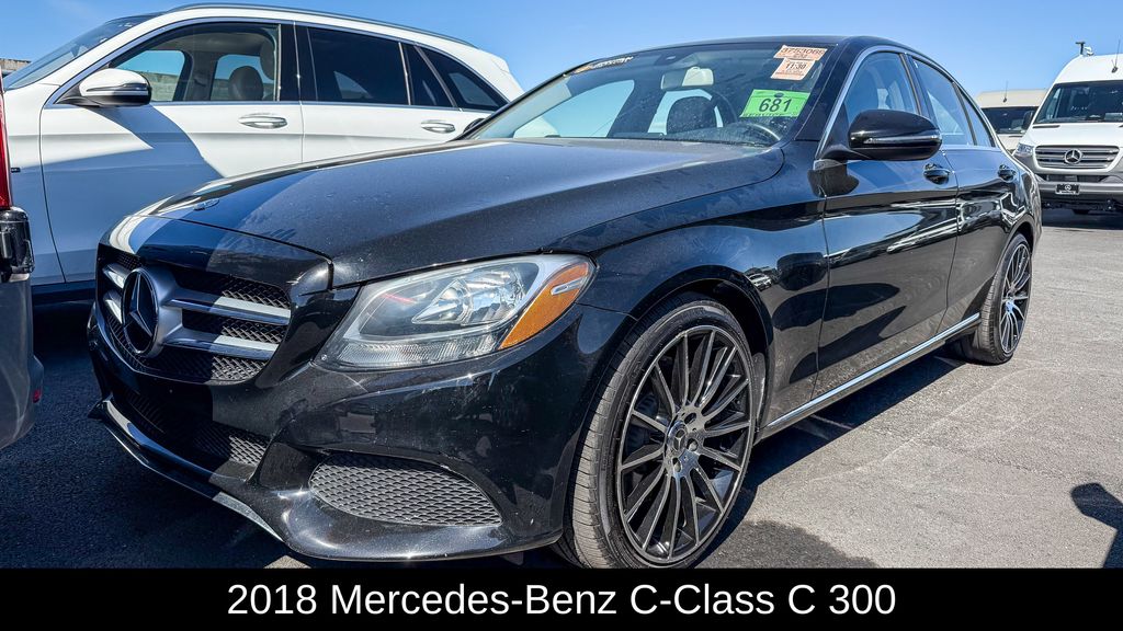 2018 Mercedes-Benz C-Class Sedan