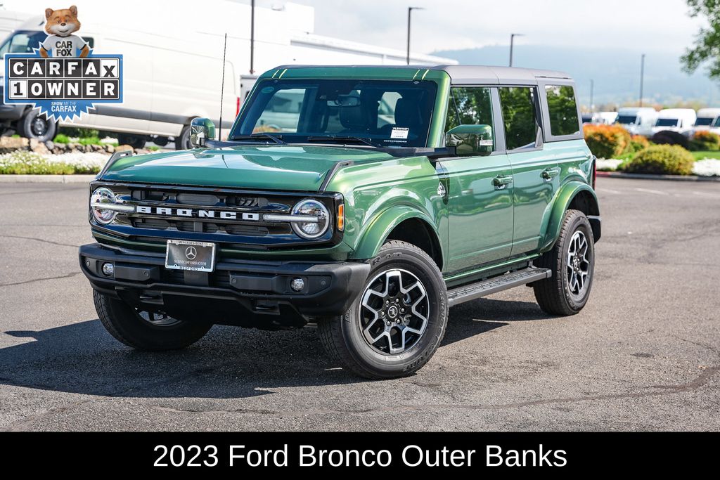2023 Ford Bronco 4-Door Outer Banks