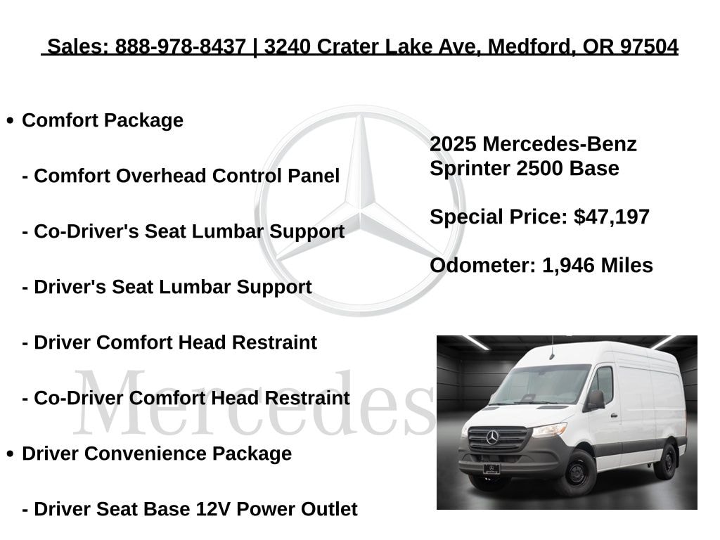 Thumbnail: 2025 Mercedes-Benz Sprinter - 5