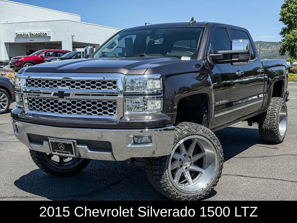 Thumbnail: 2015 Chevrolet Silverado 1500 - 1