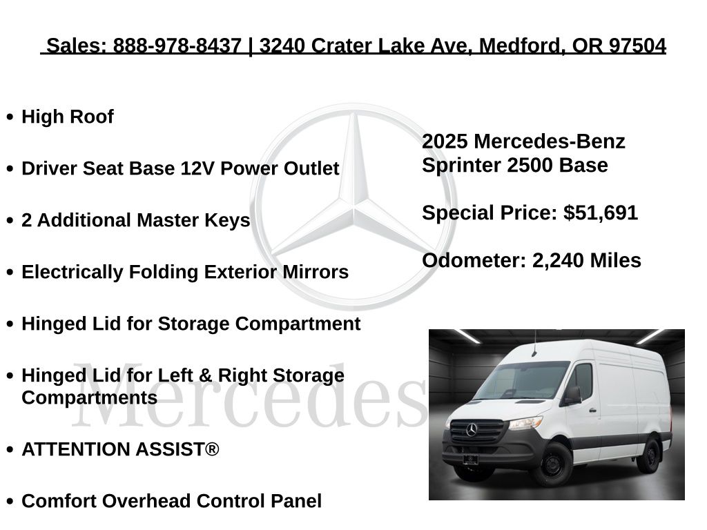 Thumbnail: 2025 Mercedes-Benz Sprinter - 15