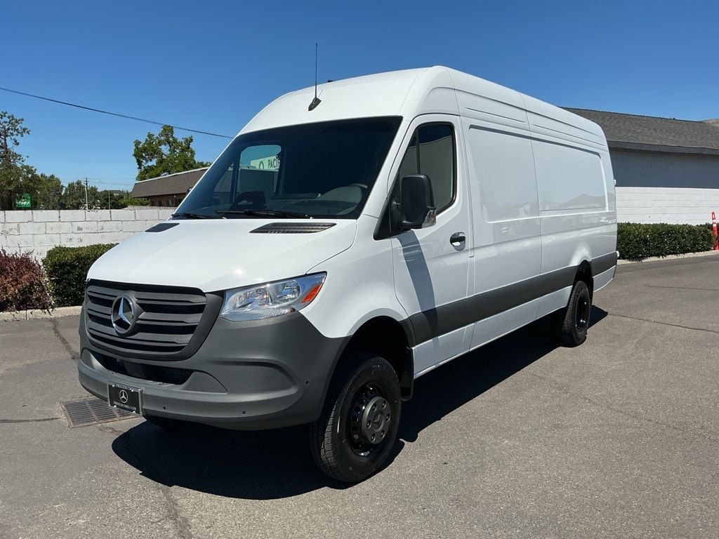 New 2026 Mercedes-Benz Sprinter 3500 XD High Roof 4-Cyl Diesel HO Van Extended Cargo Van
