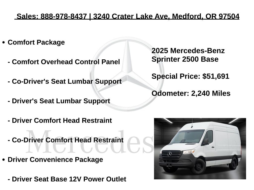 Thumbnail: 2025 Mercedes-Benz Sprinter - 5