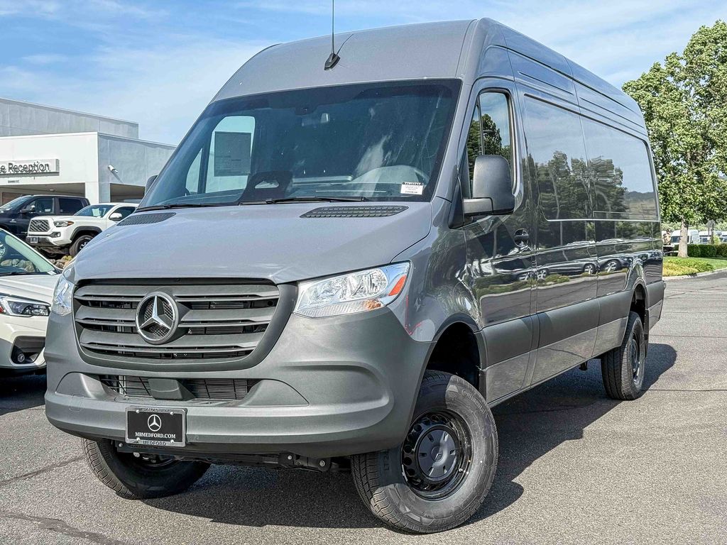 2026 Mercedes-Benz Sprinter 2500 170 WB HO High Roof AWD's photo