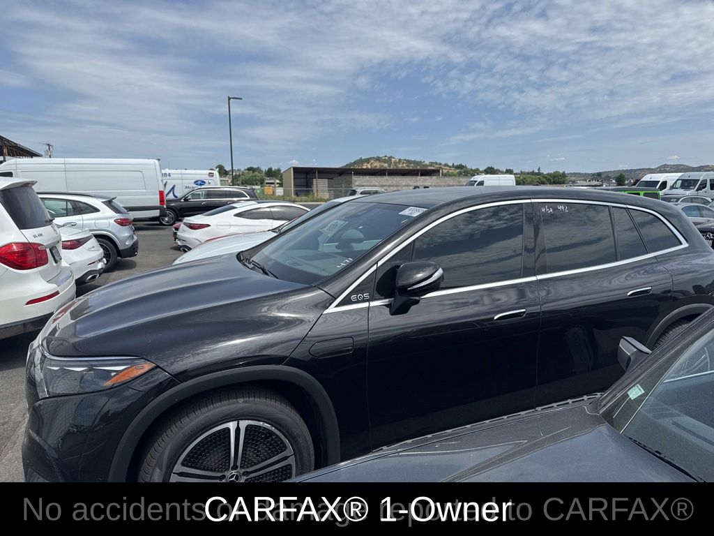 Used 2023 Mercedes-Benz EQS SUV Base with VIN 4JGDM2EB3PA029875 for sale in Medford, OR