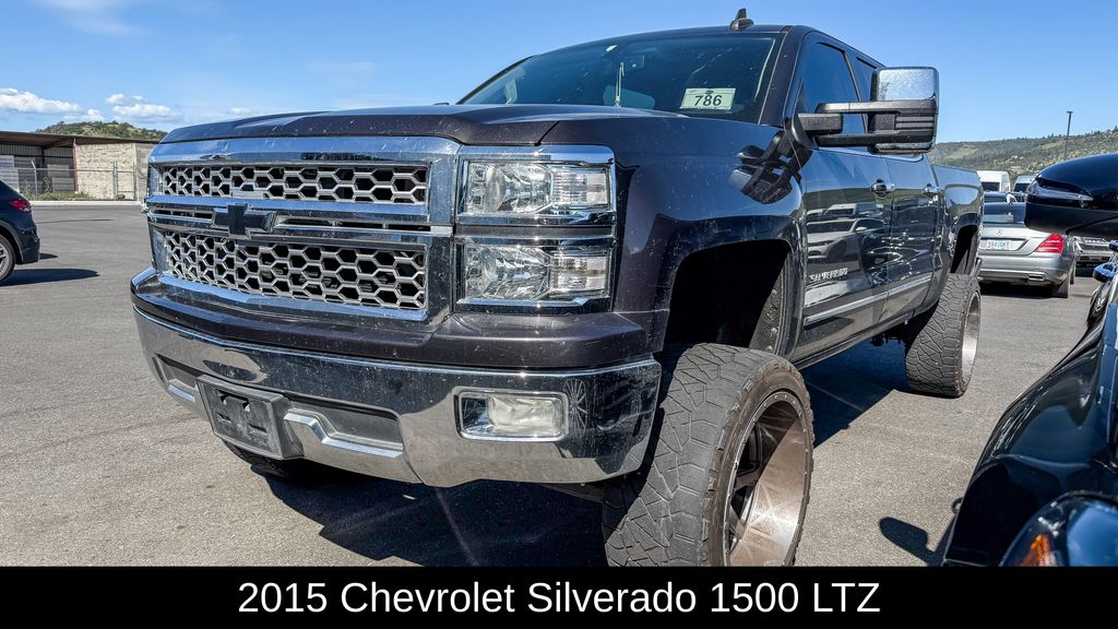 2015 Chevrolet Silverado 1500 LTZ -
                  Medford, OR