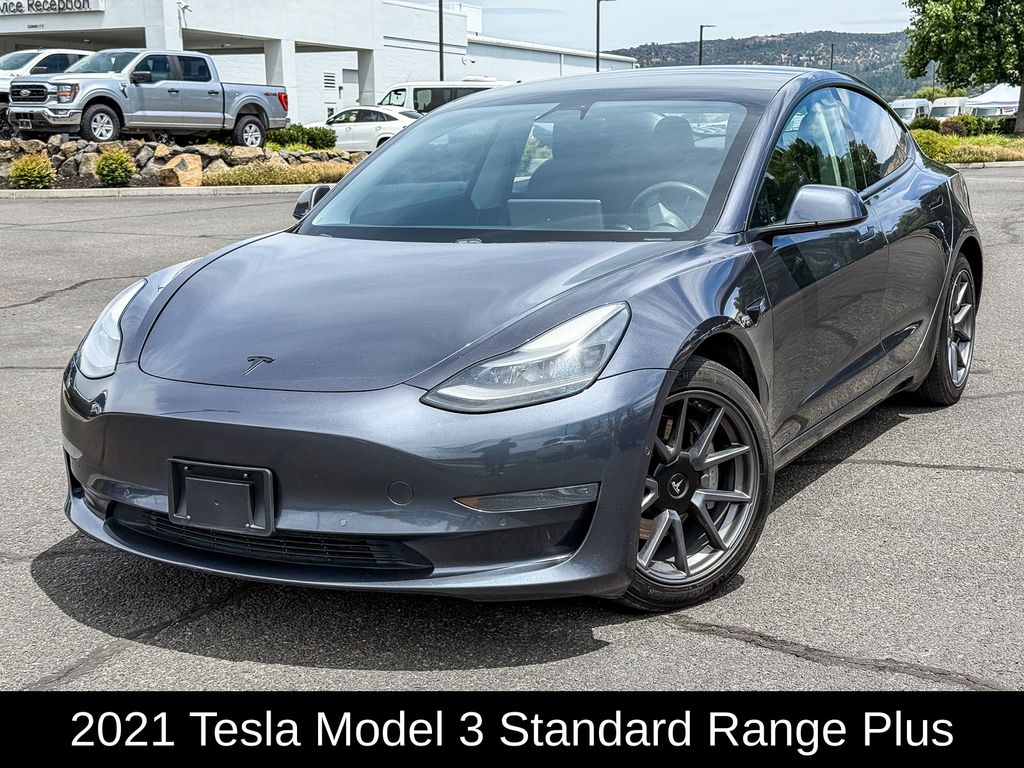 2021 Tesla Model 3 Standard Range -
                  Medford, OR