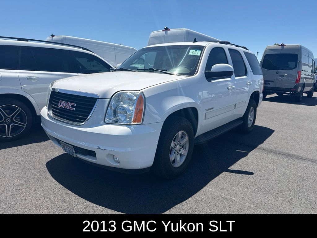 2013 GMC Yukon SLT -
                  Medford, OR