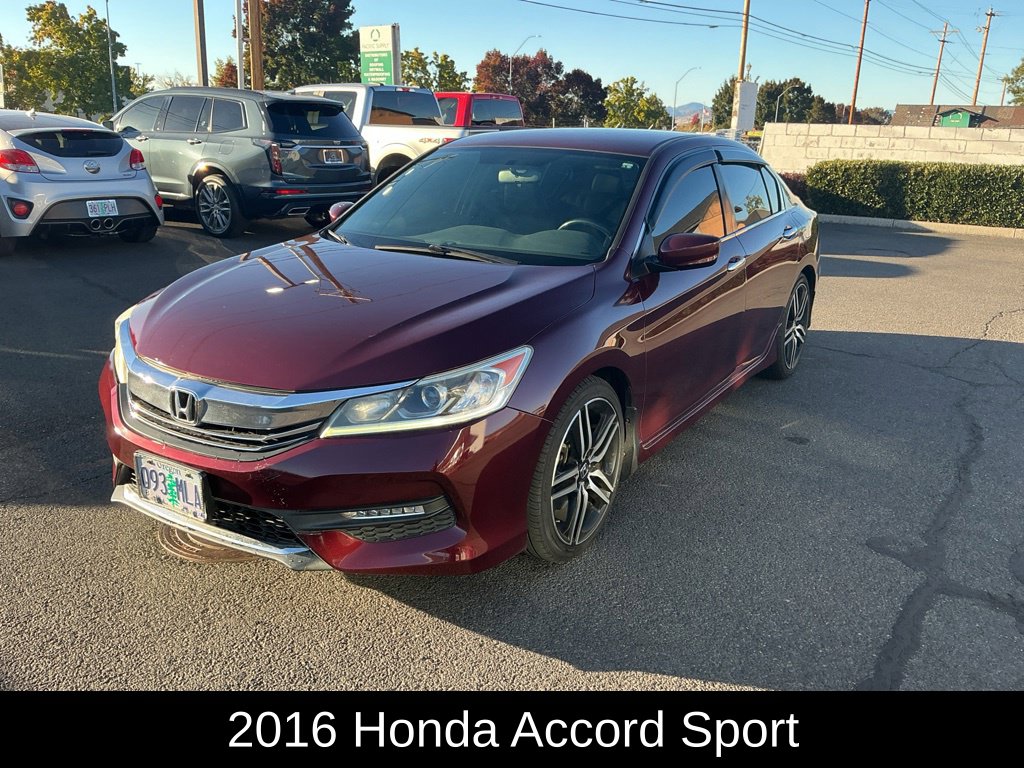 2016 Honda Accord