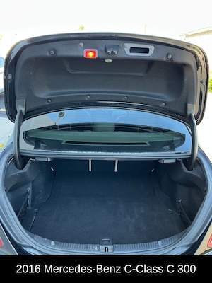 2016 Mercedes-Benz C-Class C 300 Sedan