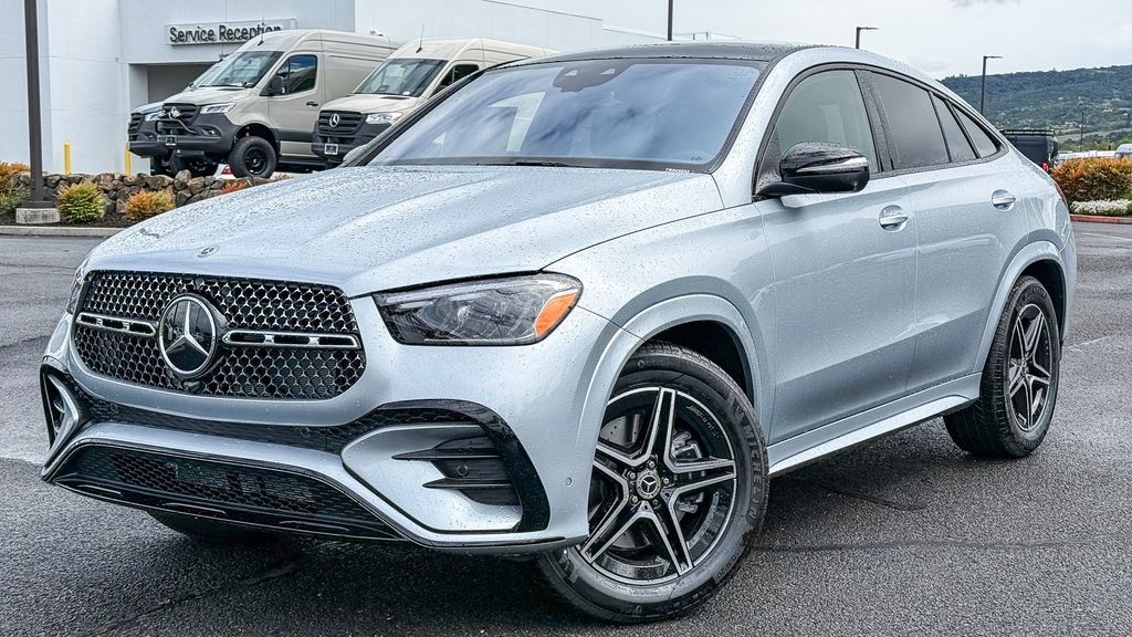 Thumbnail: 2026 Mercedes-Benz GLE - 1