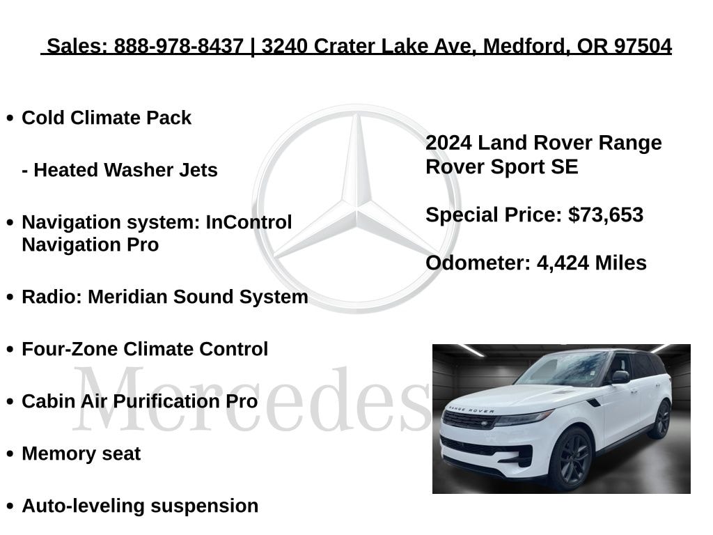 Thumbnail: 2024 Land Rover Range Rover Sport - 10