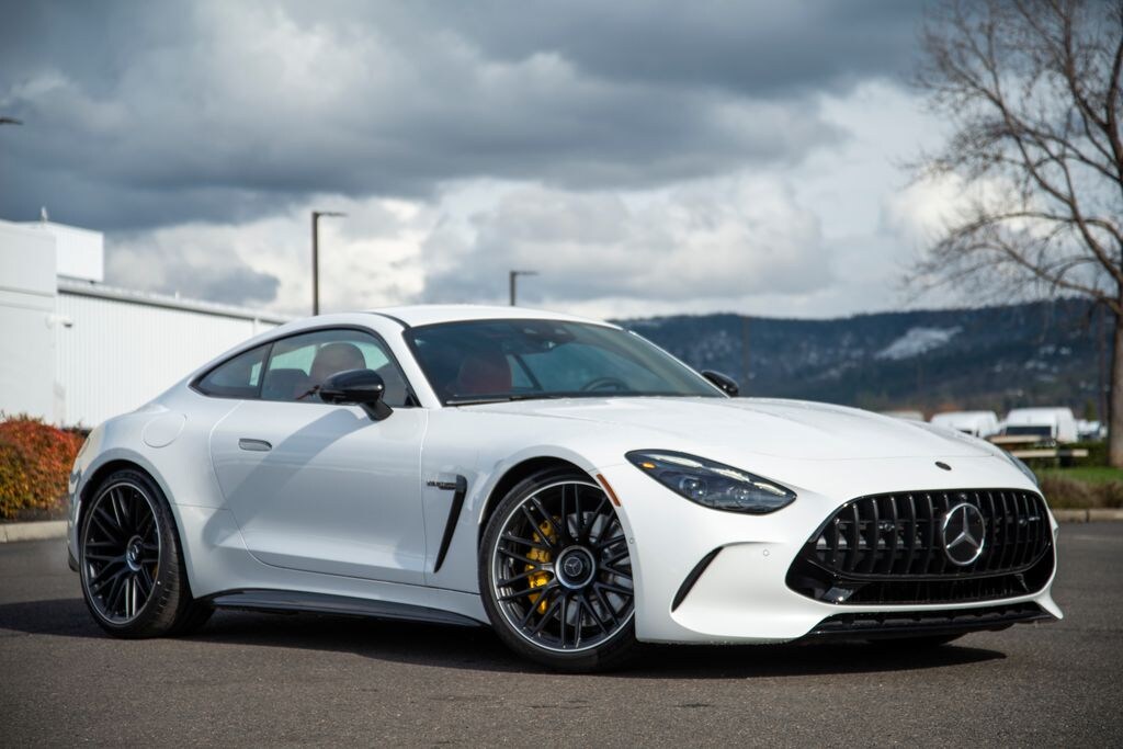 New 2026 Mercedes-Benz AMG® GT Base Coupe