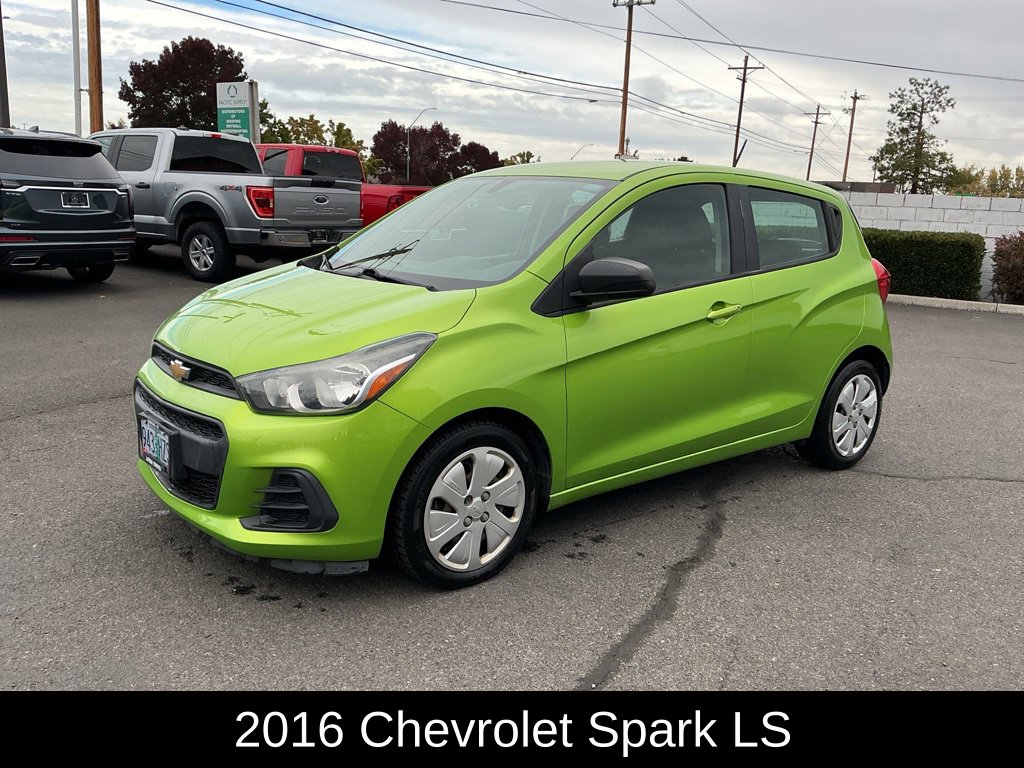 2016 Chevrolet Spark