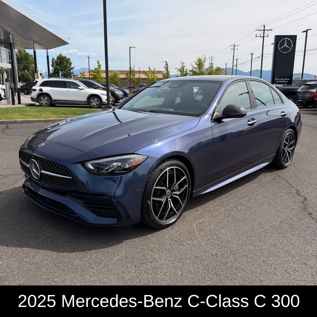 2025 Mercedes-Benz C-Class C 300 4MATIC's photo