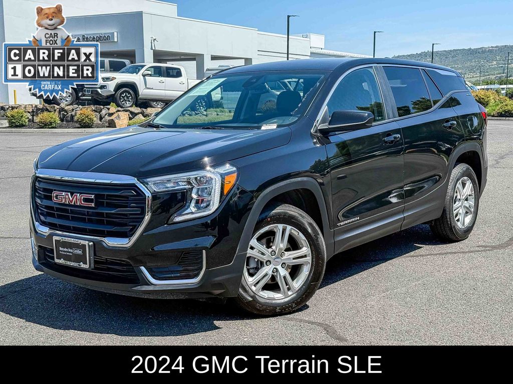 2024 GMC Terrain SLE AWD's photo