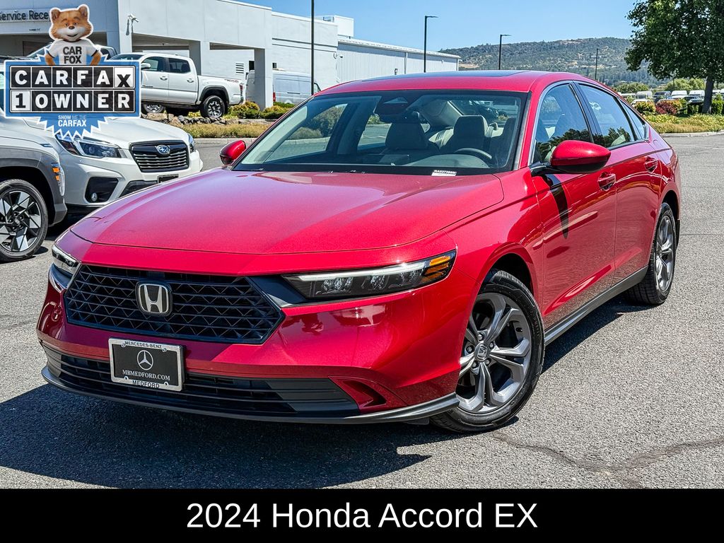 2024 Honda Accord 1.5T EX CVT's photo