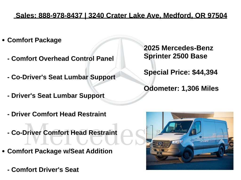 Thumbnail: 2025 Mercedes-Benz Sprinter - 6