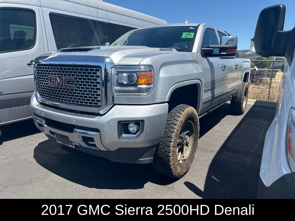 2017 GMC Sierra 2500 Denali -
                  Medford, OR