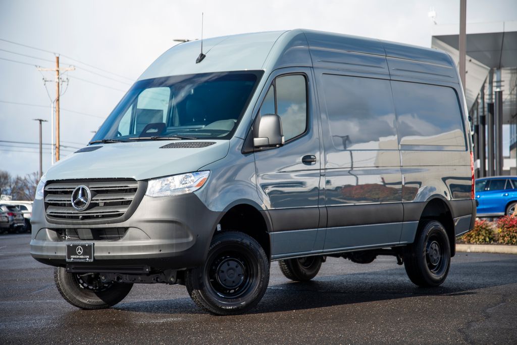 Thumbnail: 2026 Mercedes-Benz Sprinter - 1