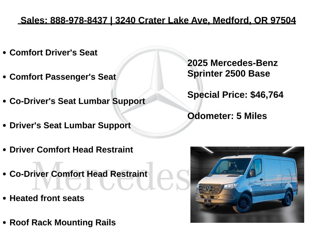 Thumbnail: 2025 Mercedes-Benz Sprinter - 15