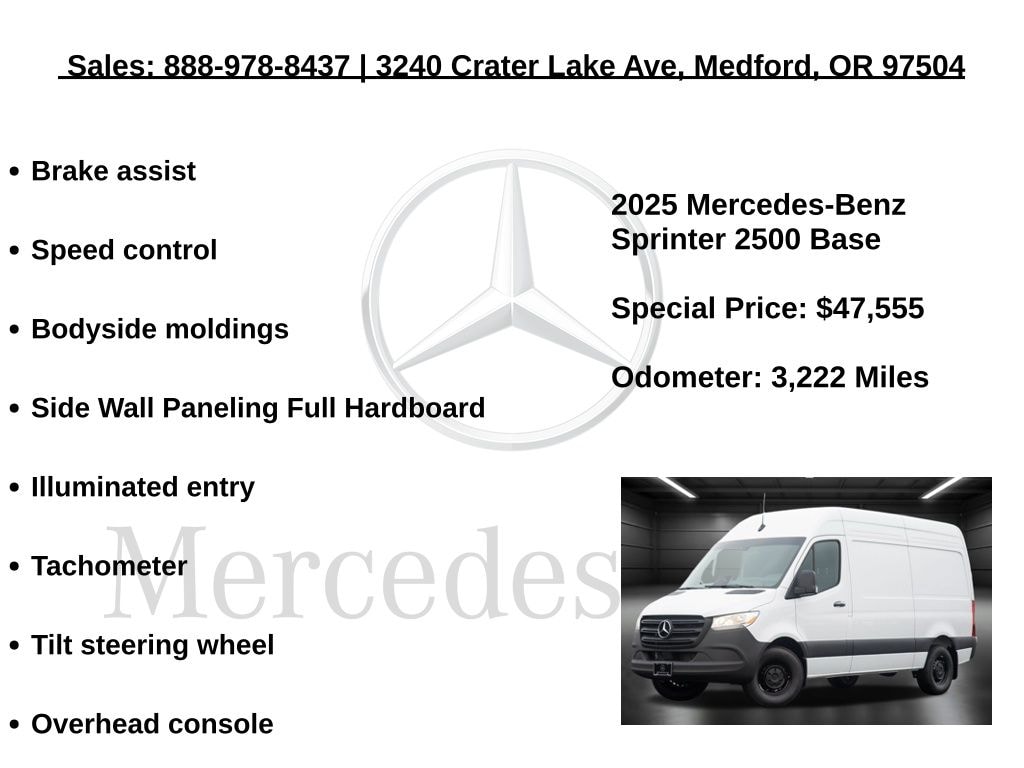 Thumbnail: 2025 Mercedes-Benz Sprinter - 10