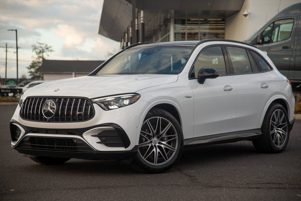 2025 Mercedes-Benz GLC Coupe