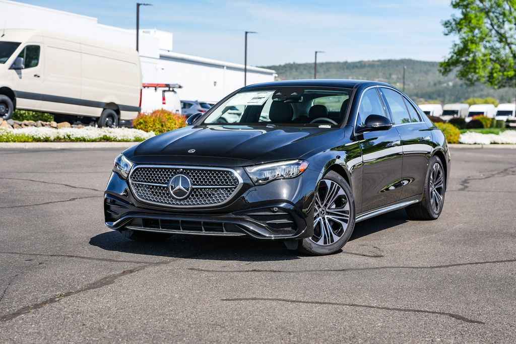2026 Mercedes-Benz E-Class Sedan 