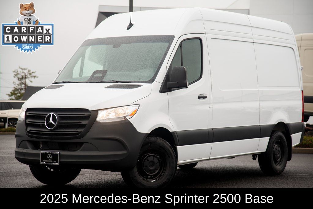 2025 Mercedes-Benz Sprinter 2500 -
                  Medford, OR