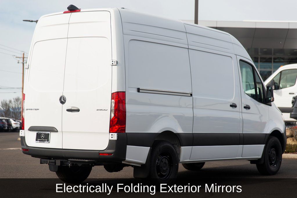 2025 Mercedes-Benz Sprinter Cargo Van Base - Photo 11