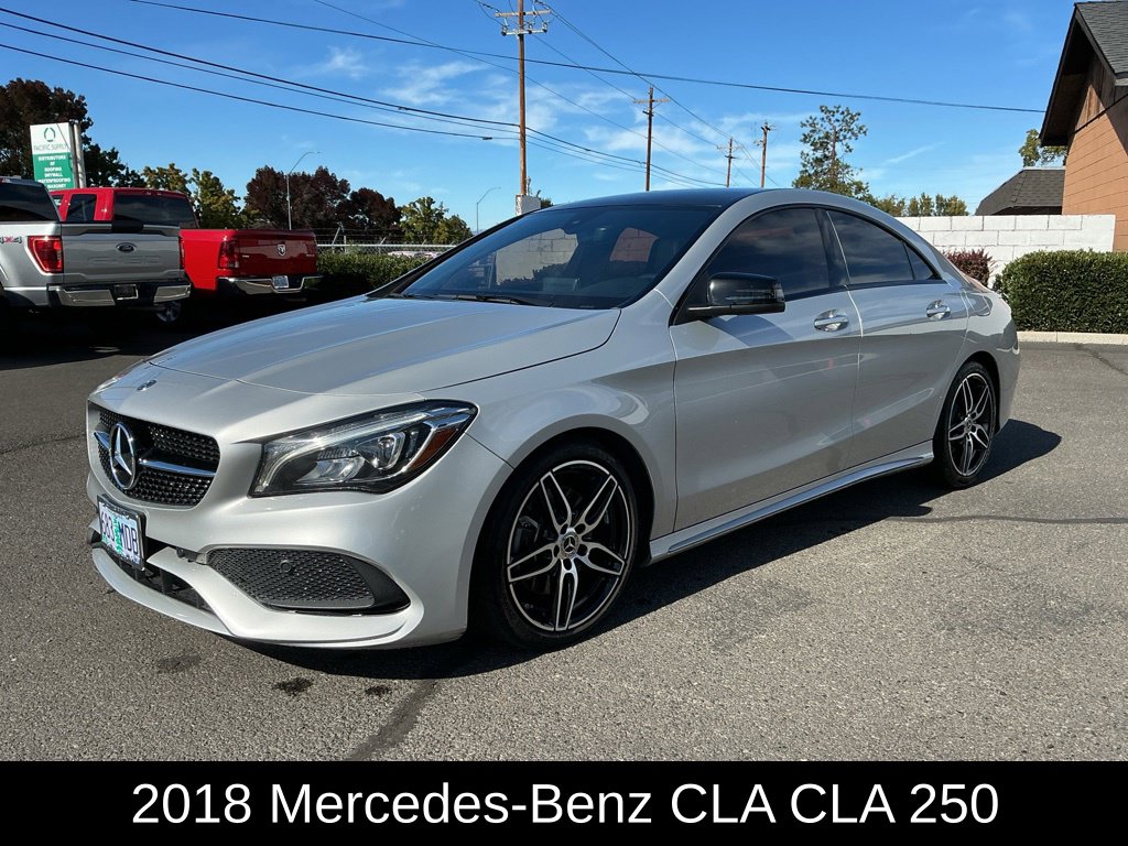 2018 Mercedes-Benz CLA