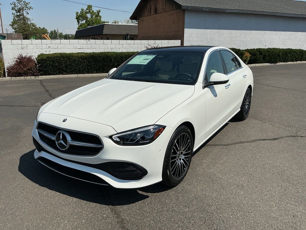 2026 Mercedes-Benz C-Class Sedan