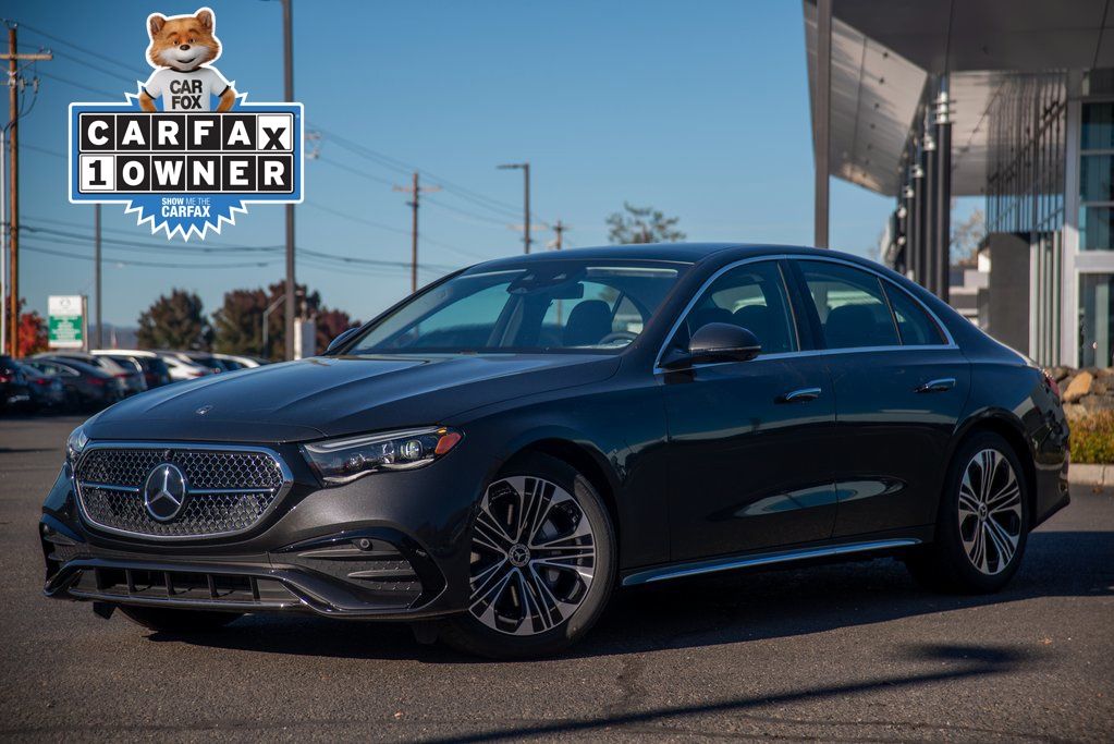 2025 Mercedes-Benz E-Class Sedan 