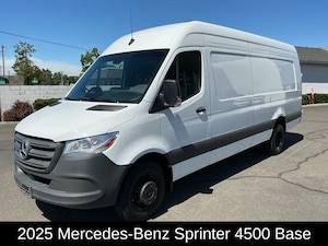2025 Mercedes-Benz Sprinter 4500 Extended Cargo Van 170 in. WB Cargo Van
