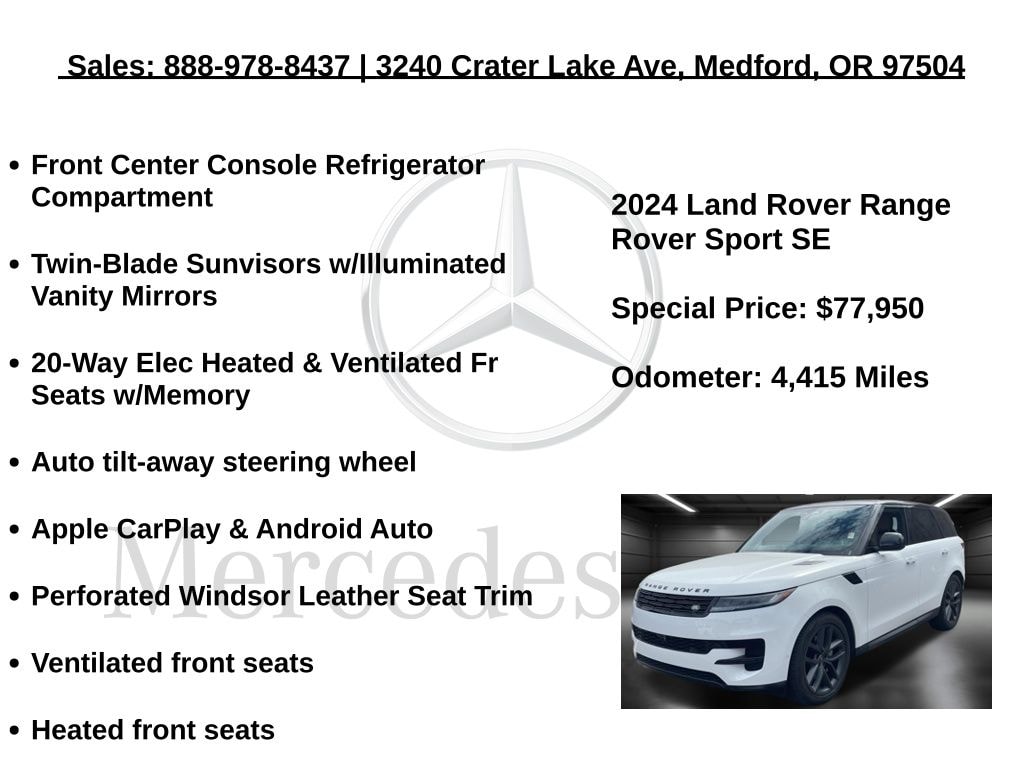 Thumbnail: 2024 Land Rover Range Rover Sport - 18