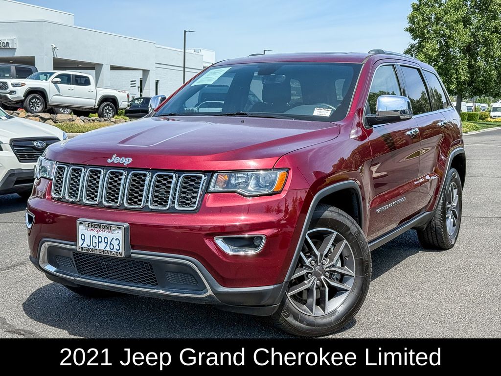 2021 Jeep Grand Cherokee Limited 4WD's photo