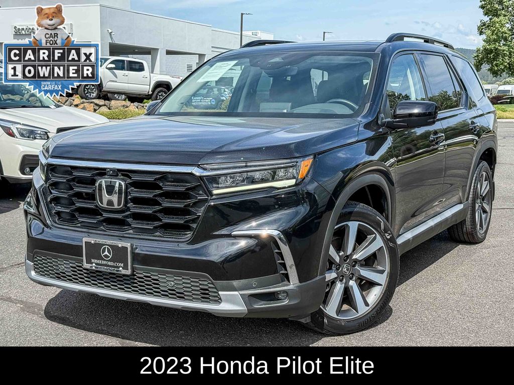 2023 Honda Pilot Elite AWD's photo