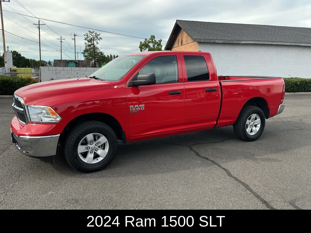 2024 RAM 1500 Classic SLT 4x4 Quad Cab 6'4's photo
