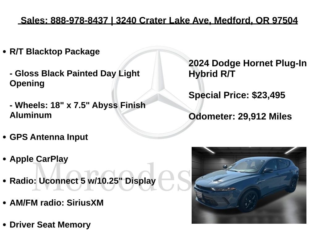 Thumbnail: 2024 Dodge Hornet - 18